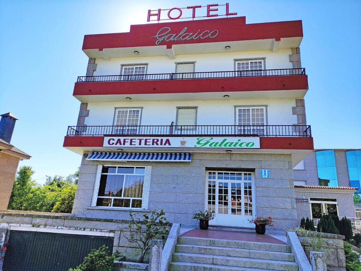 Hotel Galaico Санксенсо Екстериор снимка